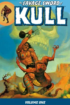 The Savage Sword Of Kull