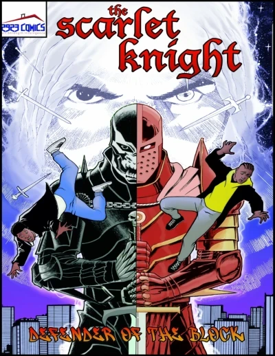 The Scarlet Knight: Defender of the Block (2019) - Series 