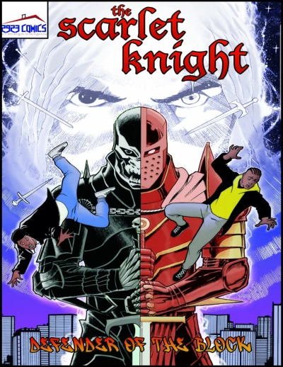 The Scarlet Knight: Defender of the Block (2019) - Series 