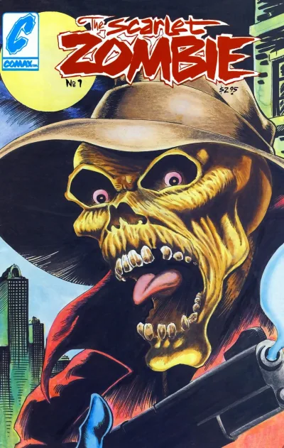 The Scarlet Zombie (1991) - Series 