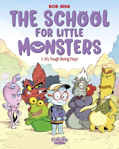 The School For Little Monsters (2022) - Series 