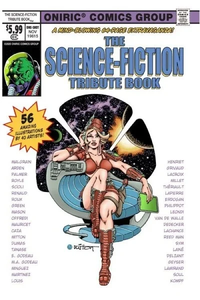 The Science-Fiction Tribute Book (2020) - Series 