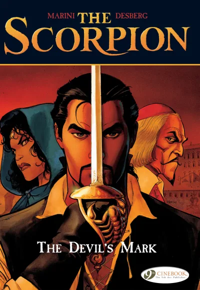 The Scorpion (2008) - Series 