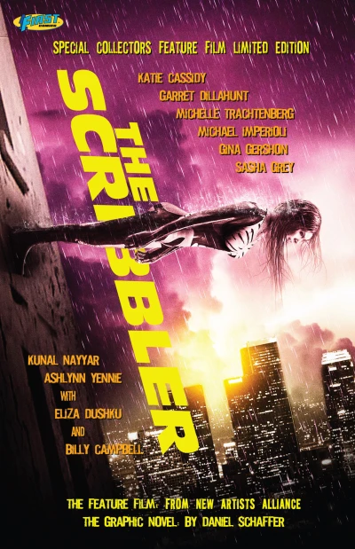 The Scribbler (2016) - Series 