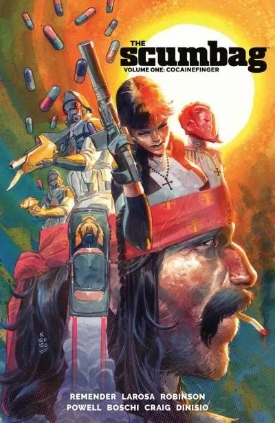 The Scumbag: Cocainefinger (2021) - Series 