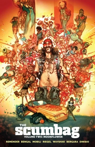 The Scumbag: Moonflower (2021) - Series 