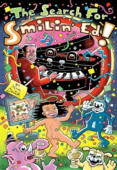 The Search For Smilin' Ed! (Trade Paperback, 2010) - Series 