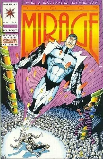 The Second Life of Doctor Mirage (1993) - Series 