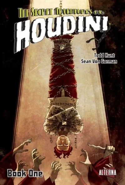 The Secret Adventures of Houdini (2012) - Series 