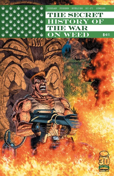 The Secret History of the War On Weed (2022) - Series 