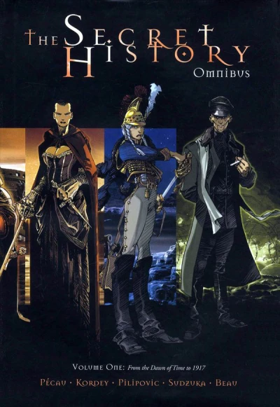 The Secret History Omnibus (2010) - Series 