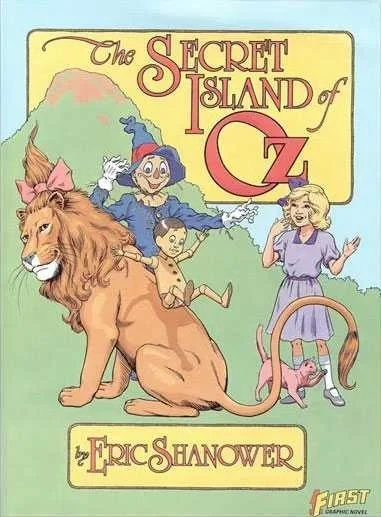 The Secret Island of Oz (1986) - Series 