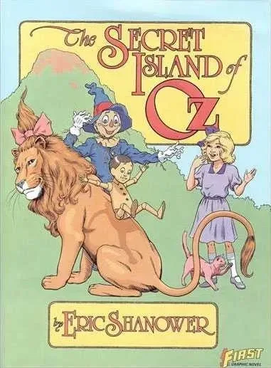The Secret Island of Oz (1986) - Series 