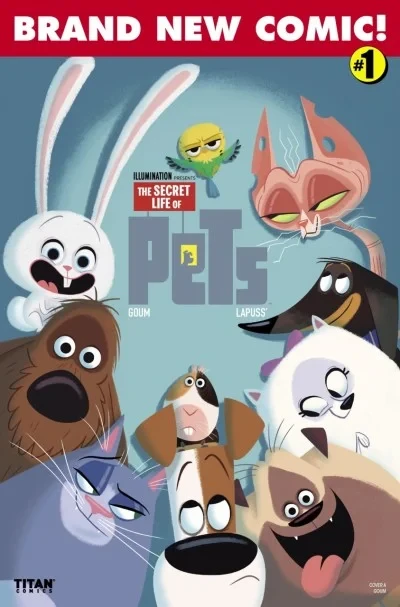 The Secret Life of Pets (2019) - Series 
