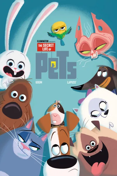 The Secret Life of Pets (2019) - Series 