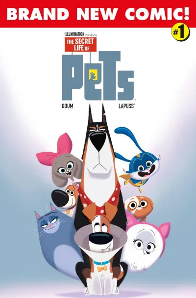 The Secret Life of Pets (2019) - Series 