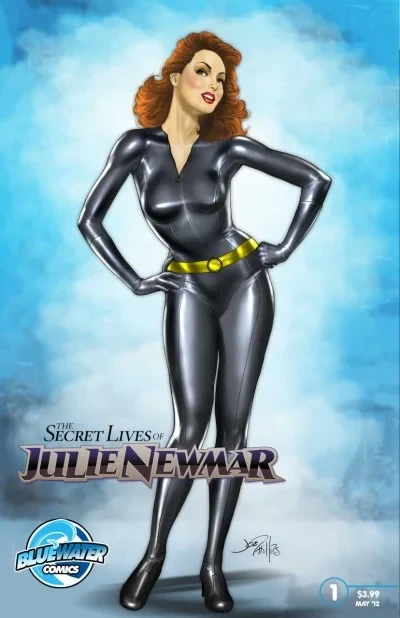 The Secret Lives of Julie Newmar (2012) - Series 