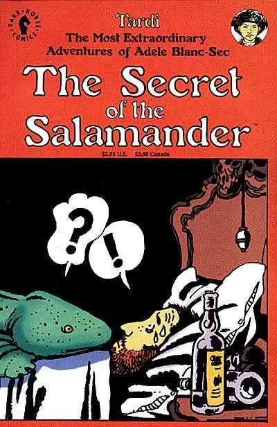 The Secret of the Salamander (1992) - Series 