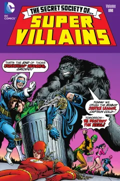 The Secret Society of Super Villains
