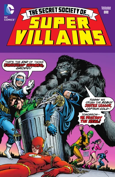 The Secret Society of Super Villains (Trade Paperback, 2013) - Series 