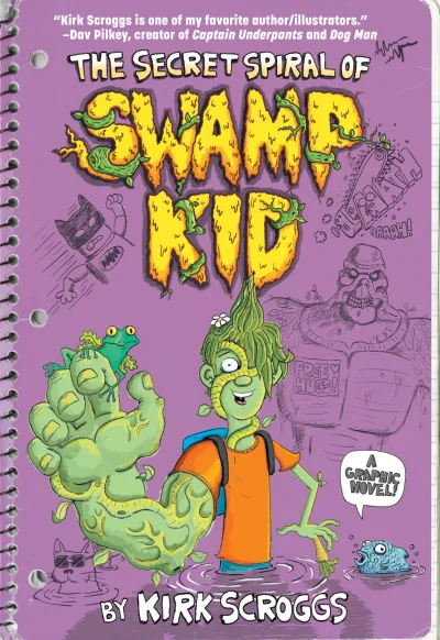 The Secret Spiral of Swamp Kid (Trade Paperback, 2019) - Series 