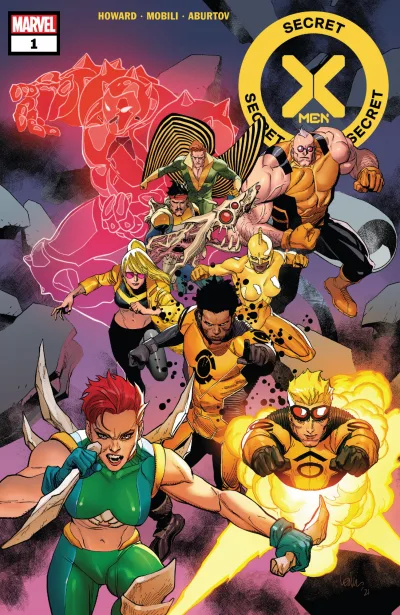 The Secret X-Men (2022) - Series 
