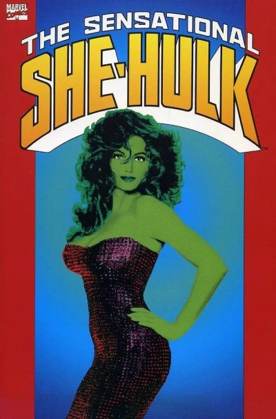 The Sensational She-Hulk (Trade Paperback, 1992) - Series 