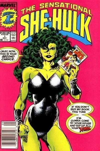 The Sensational She-Hulk (1989) - Series 