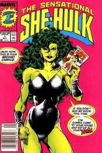 The Sensational She-Hulk
