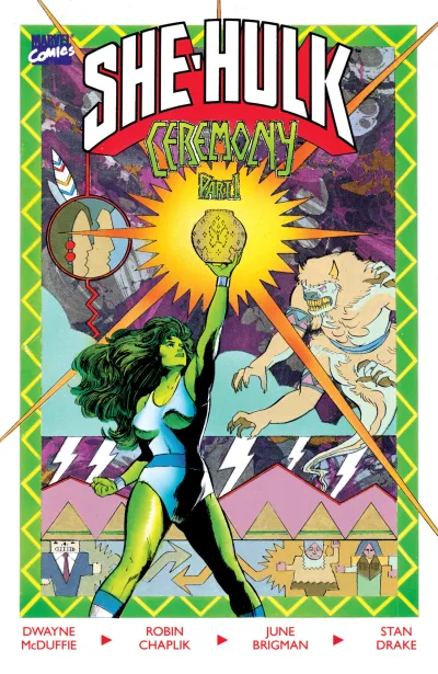 The Sensational She-Hulk in Ceremony (1989) - Series 