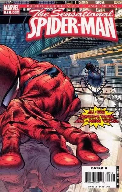 The Sensational Spider-Man (2006) - Series 