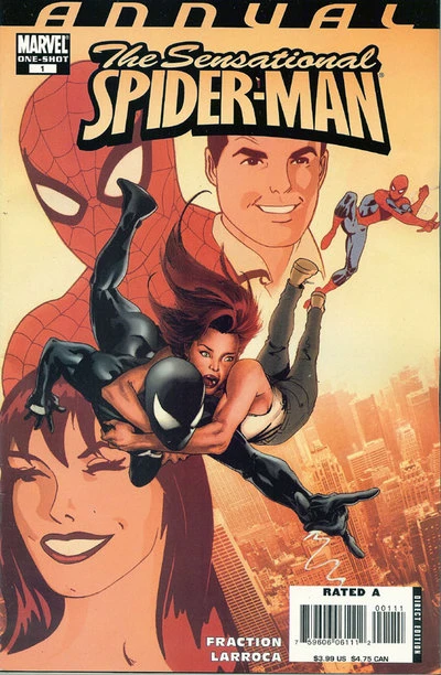 The Sensational Spider-Man Annual (2007) - Series 