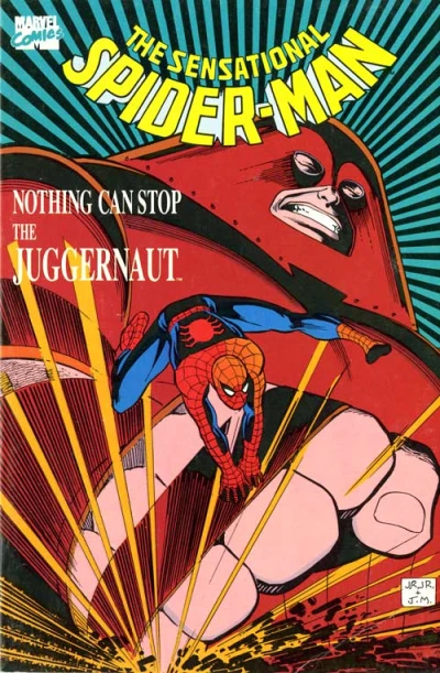 The Sensational Spider-Man - Nothing Can Stop the Juggernaut (1989) - Series 