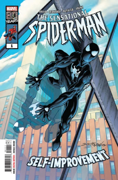 The Sensational Spider-Man: Self-Improvement (2019) - Series 