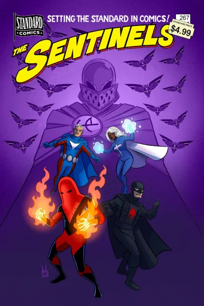 The Sentinels (2017) - Series 