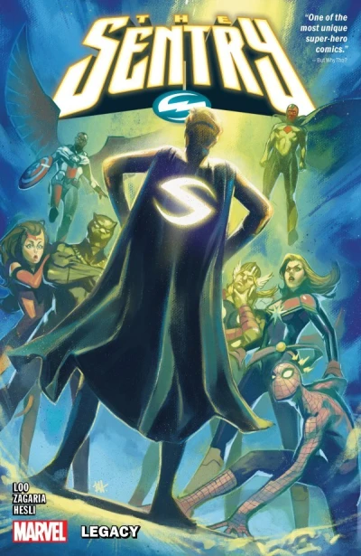 The Sentry: Legacy (Trade Paperback, 2024) - Series 