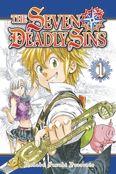 The Seven Deadly Sins (2014) - Series 