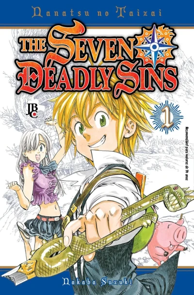 The Seven Deadly Sins (2015) - Series 