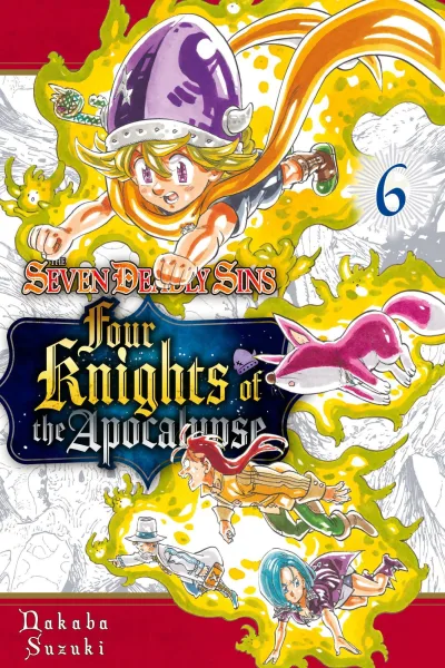 The Seven Deadly Sins: Four Knights of the Apocalypse (2022) - Series 