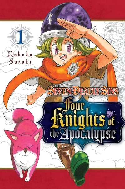 The Seven Deadly Sins: Four Knights of the Apocalypse (2022) - Series 