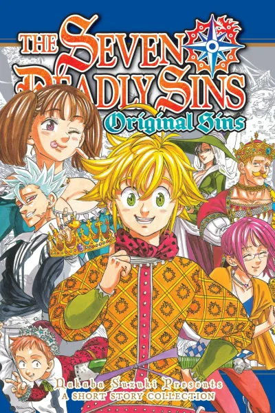 The Seven Deadly Sins: Original Sins Short Story Collection (2021) - Series 