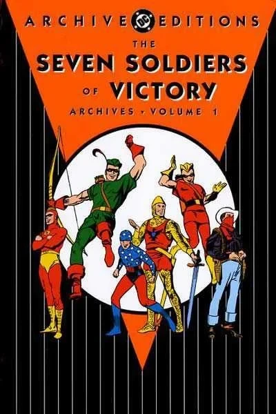 The Seven Soldiers of Victory Archives (2005) - Series 