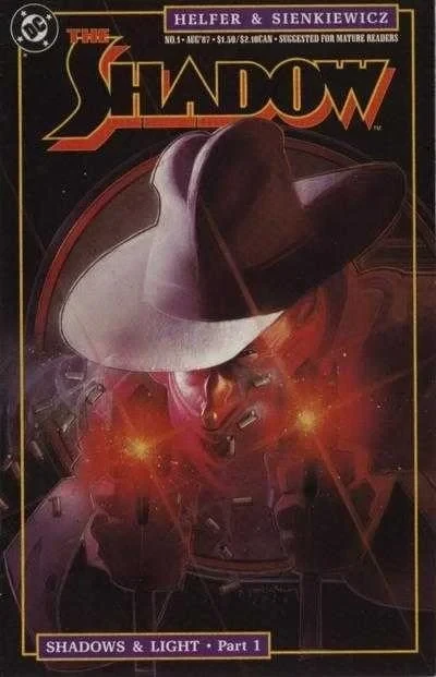 The Shadow (1987) - Series 