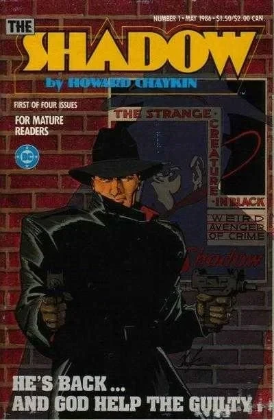 The Shadow (1986) - Series 