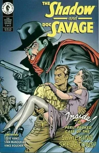 The Shadow and Doc Savage (1995) - Series 