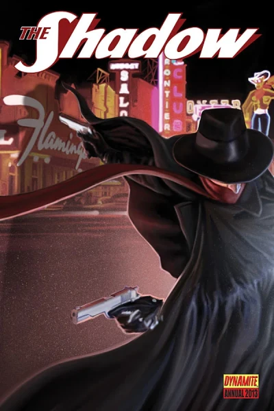 The Shadow Annual 2013 (2013) - Series 