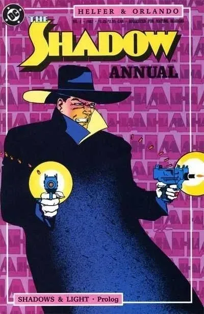 The Shadow Annual (1987) - Series 