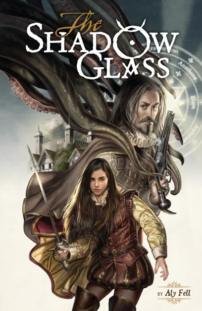 The Shadow Glass (2017) - Series 