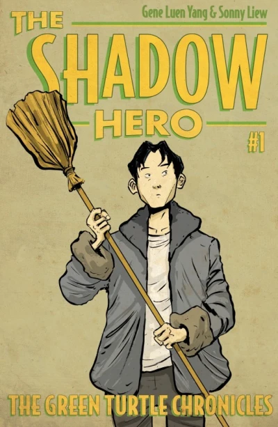 The Shadow Hero (2014) - Series 