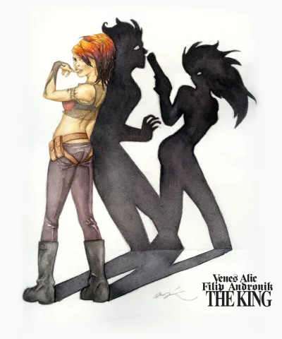 The Shadow King (2020) - Series 